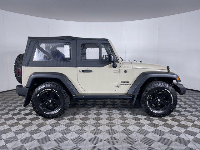 used 2017 Jeep Wrangler car, priced at $19,893