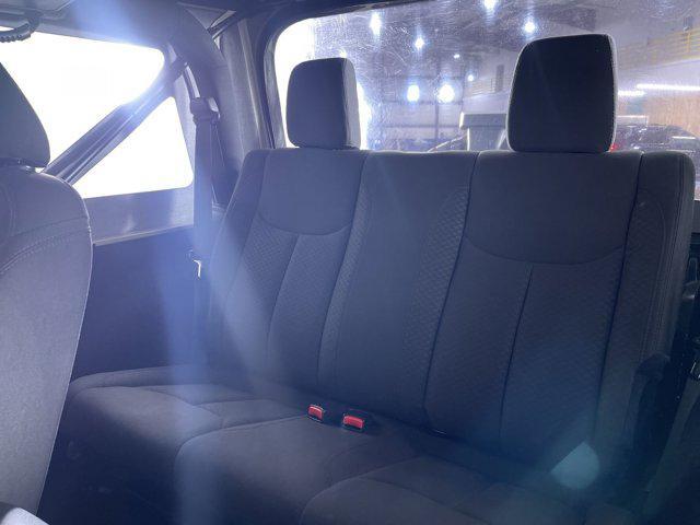 used 2017 Jeep Wrangler car, priced at $19,893