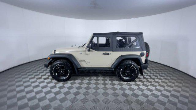 used 2017 Jeep Wrangler car, priced at $19,893