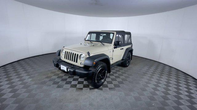 used 2017 Jeep Wrangler car, priced at $19,893