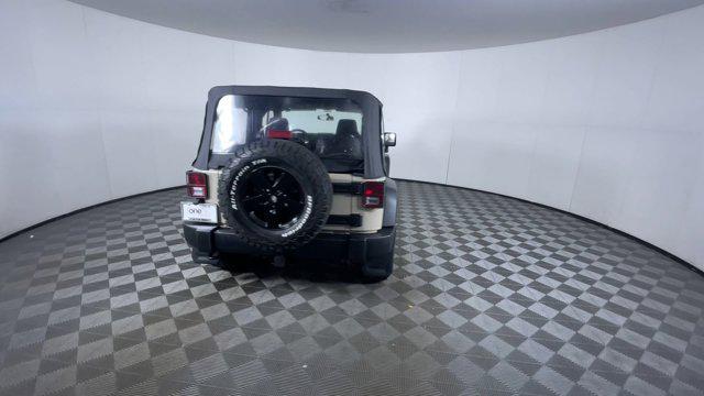used 2017 Jeep Wrangler car, priced at $19,893