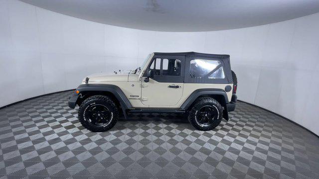 used 2017 Jeep Wrangler car, priced at $19,893