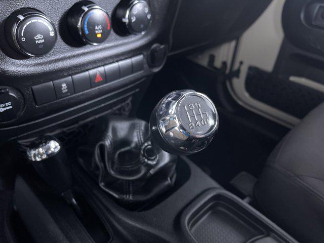 used 2017 Jeep Wrangler car, priced at $19,893