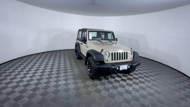 used 2017 Jeep Wrangler car, priced at $19,893