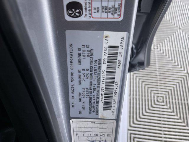 used 2014 Mazda Mazda3 car, priced at $8,600