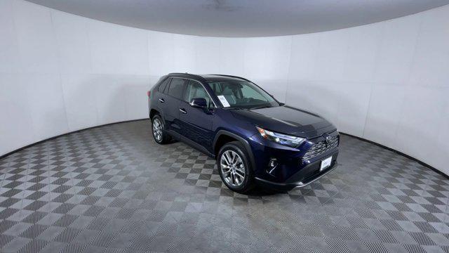 used 2022 Toyota RAV4 car, priced at $39,971