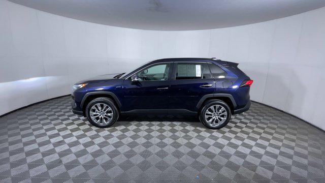 used 2022 Toyota RAV4 car, priced at $39,971
