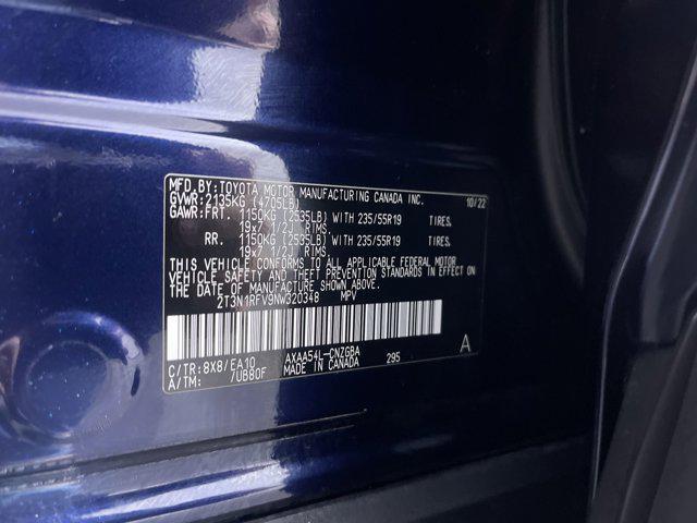 used 2022 Toyota RAV4 car, priced at $39,971