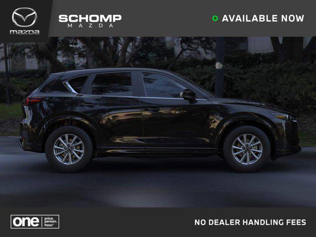 new 2025 Mazda CX-5 car, priced at $33,345