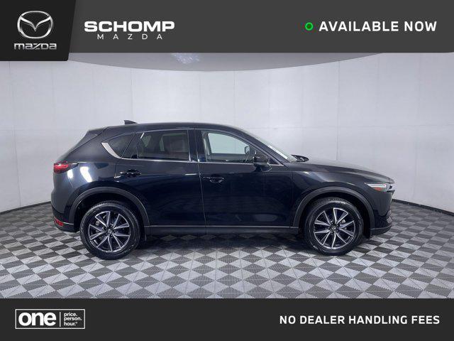 used 2017 Mazda CX-5 car, priced at $16,900