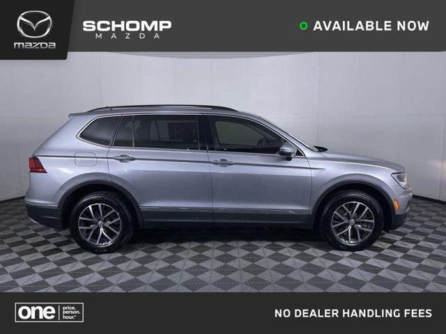 used 2020 Volkswagen Tiguan car, priced at $19,971