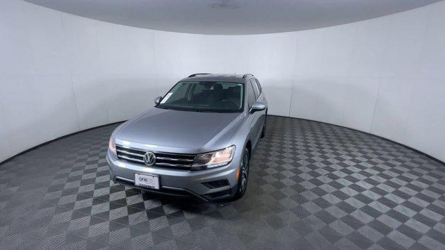 used 2020 Volkswagen Tiguan car, priced at $19,971