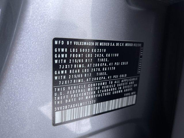 used 2020 Volkswagen Tiguan car, priced at $19,971