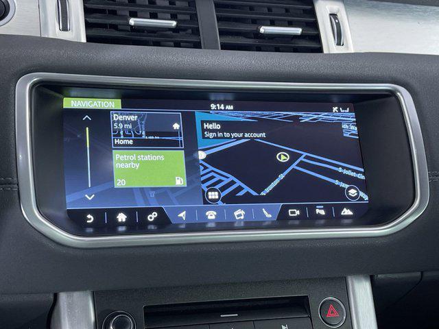 used 2017 Land Rover Range Rover Evoque car, priced at $15,971