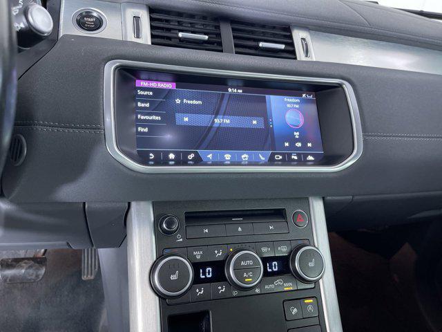 used 2017 Land Rover Range Rover Evoque car, priced at $15,971