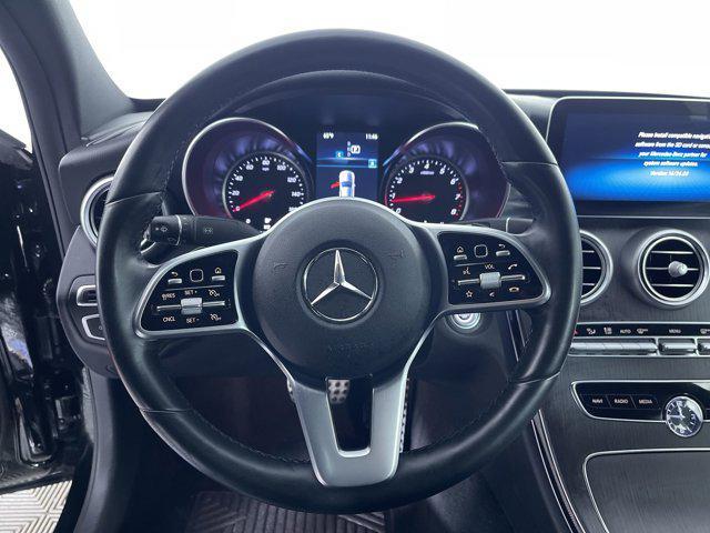 used 2020 Mercedes-Benz C-Class car, priced at $24,461