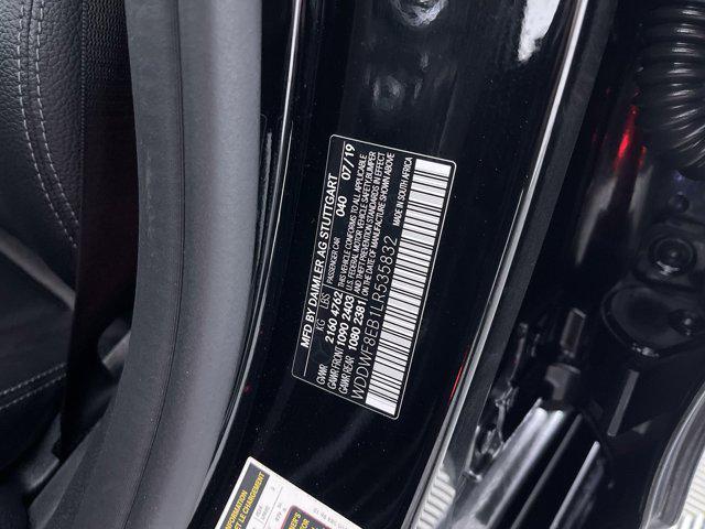 used 2020 Mercedes-Benz C-Class car, priced at $24,461