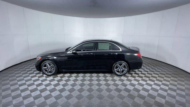 used 2020 Mercedes-Benz C-Class car, priced at $24,461