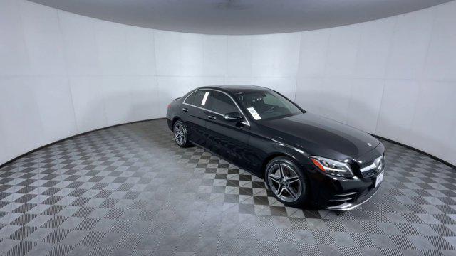 used 2020 Mercedes-Benz C-Class car, priced at $24,461