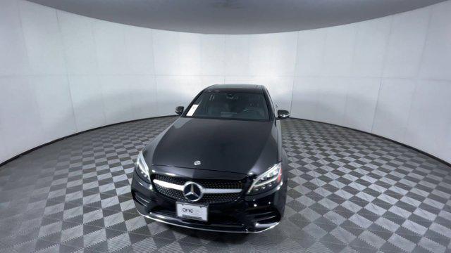 used 2020 Mercedes-Benz C-Class car, priced at $24,461