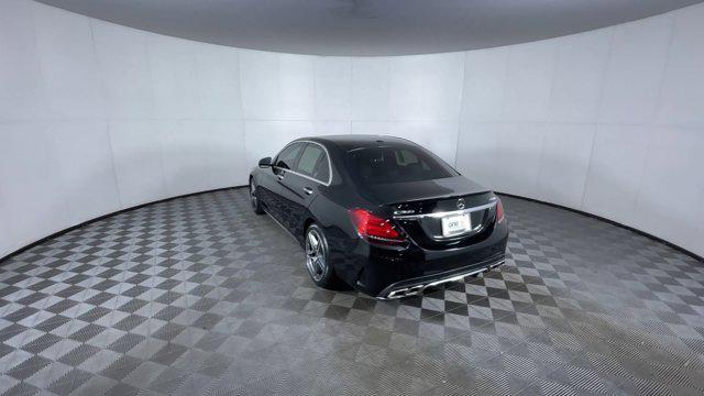 used 2020 Mercedes-Benz C-Class car, priced at $24,461