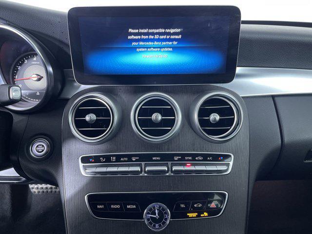 used 2020 Mercedes-Benz C-Class car, priced at $24,461