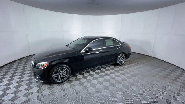 used 2020 Mercedes-Benz C-Class car, priced at $24,461