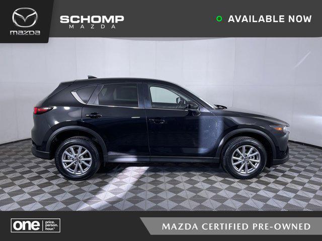 used 2023 Mazda CX-5 car, priced at $24,971