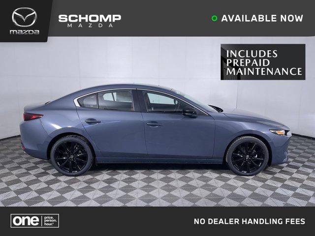 new 2026 Mazda Mazda3 car, priced at $30,990