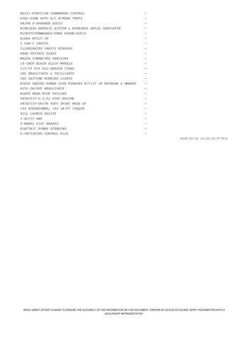 new 2026 Mazda CX-30 car, priced at $29,098