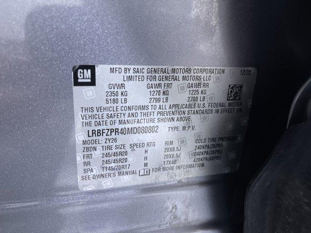 used 2021 Buick Envision car, priced at $22,400