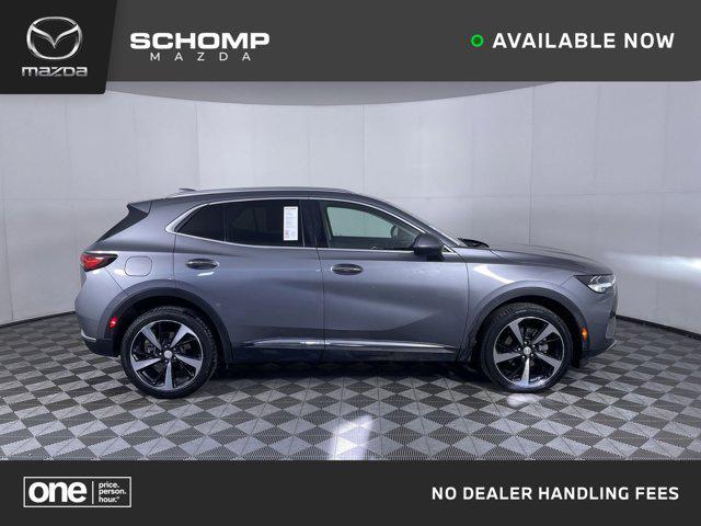 used 2021 Buick Envision car, priced at $25,900