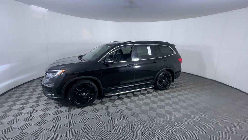 used 2022 Honda Pilot car, priced at $21,900