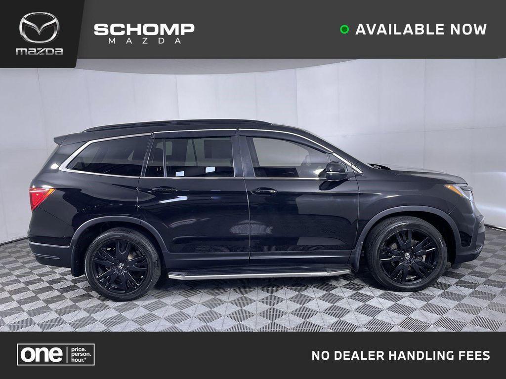 used 2022 Honda Pilot car, priced at $21,900
