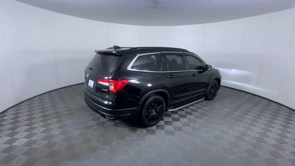 used 2022 Honda Pilot car, priced at $21,900