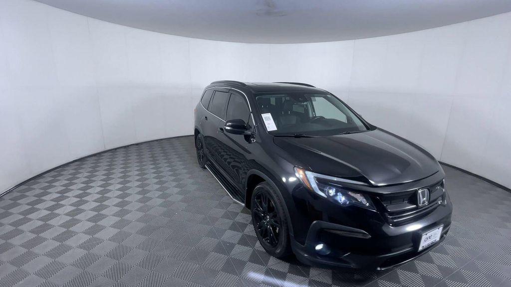 used 2022 Honda Pilot car, priced at $21,900