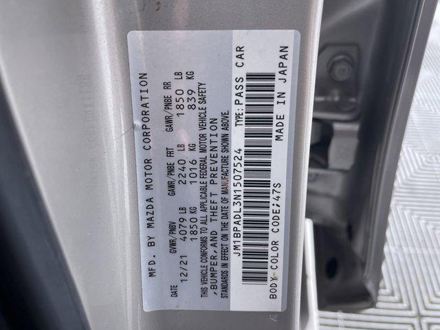 used 2022 Mazda Mazda3 car, priced at $20,671