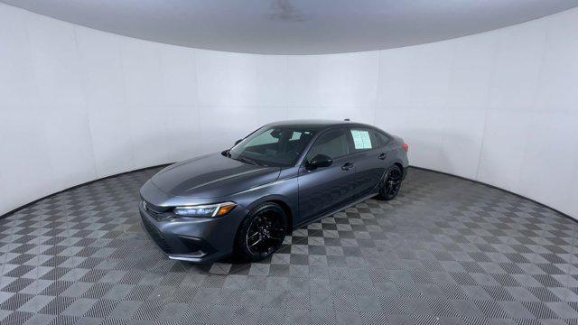 used 2023 Honda Civic car, priced at $18,200