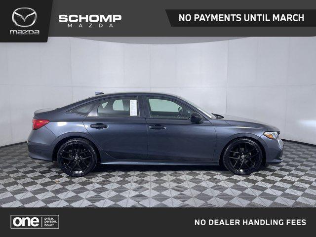 used 2023 Honda Civic car, priced at $19,500