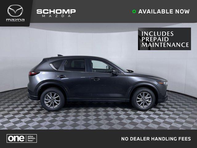 new 2025 Mazda CX-5 car, priced at $32,185