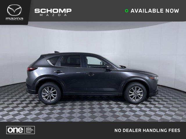 new 2025 Mazda CX-5 car, priced at $32,185