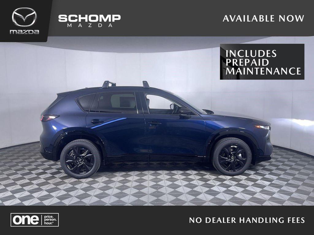 new 2026 Mazda CX-5 car, priced at $37,948