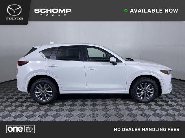 new 2025 Mazda CX-5 car, priced at $31,853
