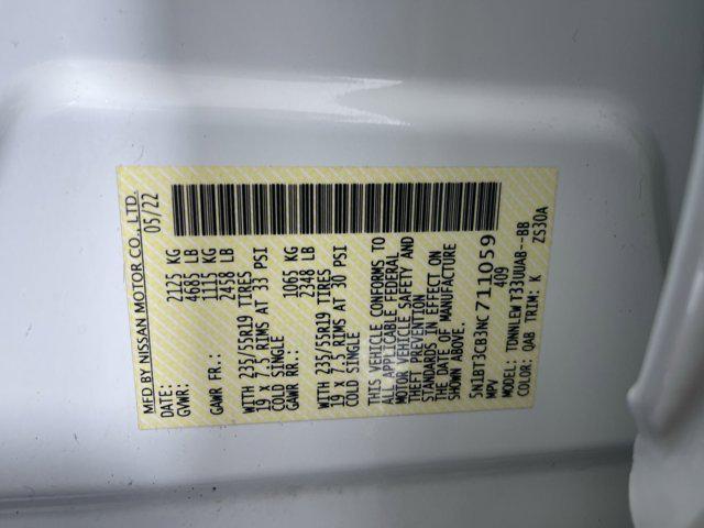 used 2022 Nissan Rogue car, priced at $23,971