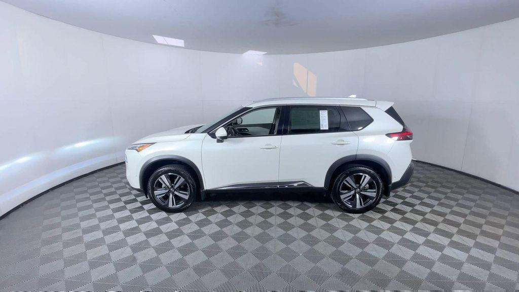 used 2022 Nissan Rogue car, priced at $22,471