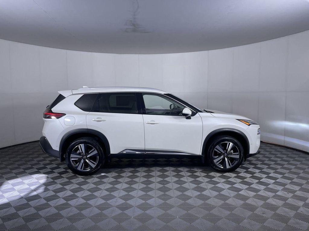 used 2022 Nissan Rogue car, priced at $22,471