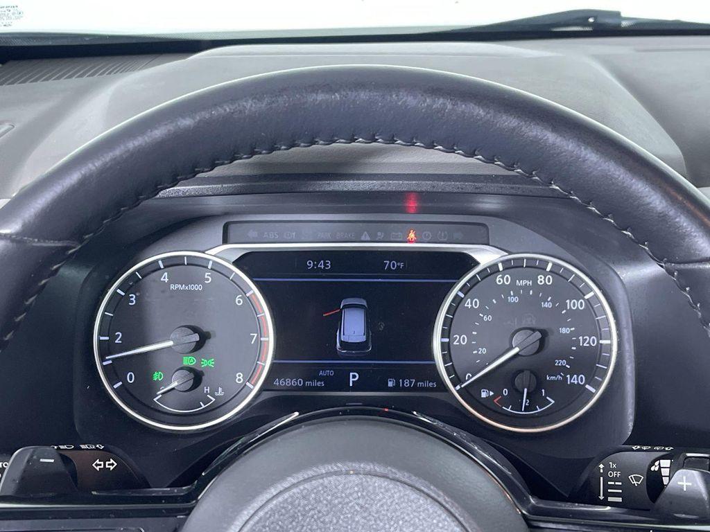 used 2022 Nissan Rogue car, priced at $22,471