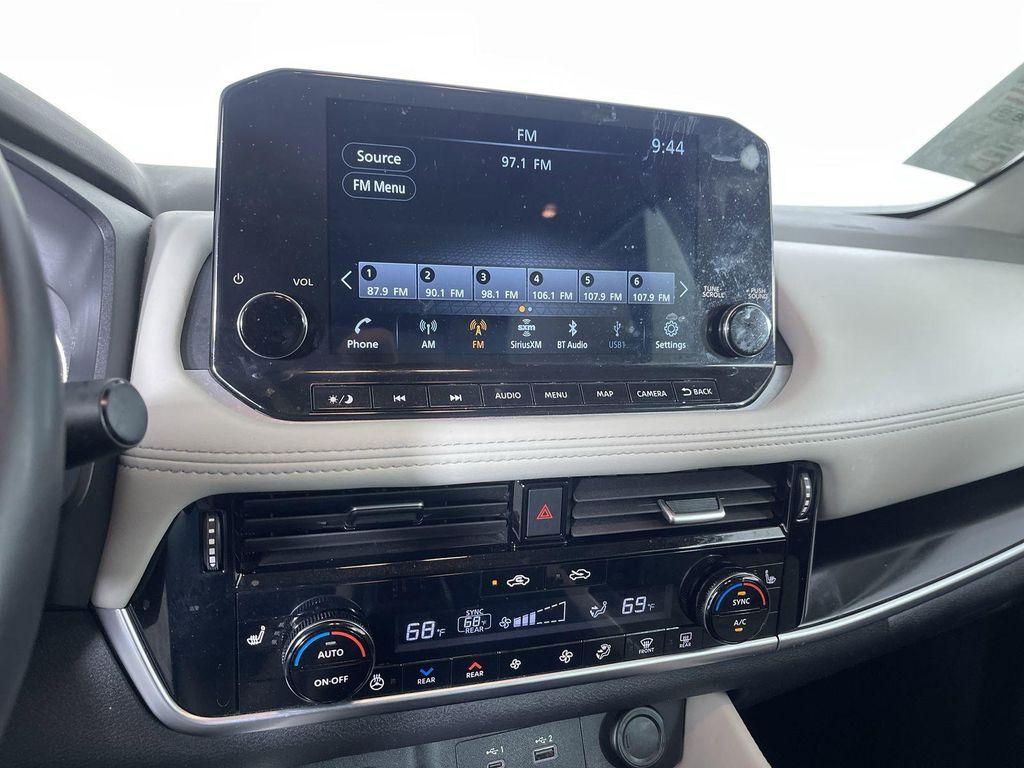 used 2022 Nissan Rogue car, priced at $22,471
