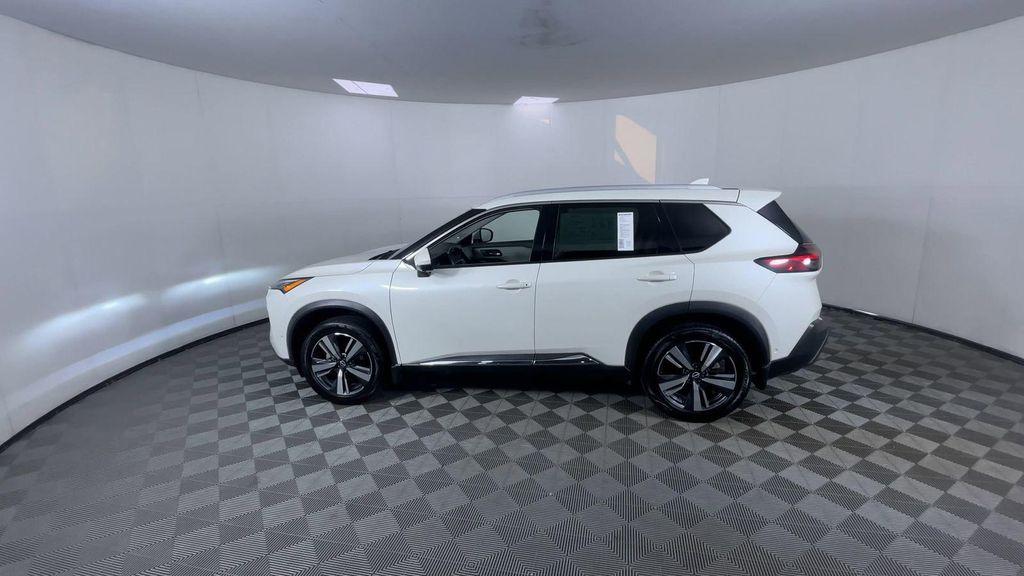 used 2022 Nissan Rogue car, priced at $22,471