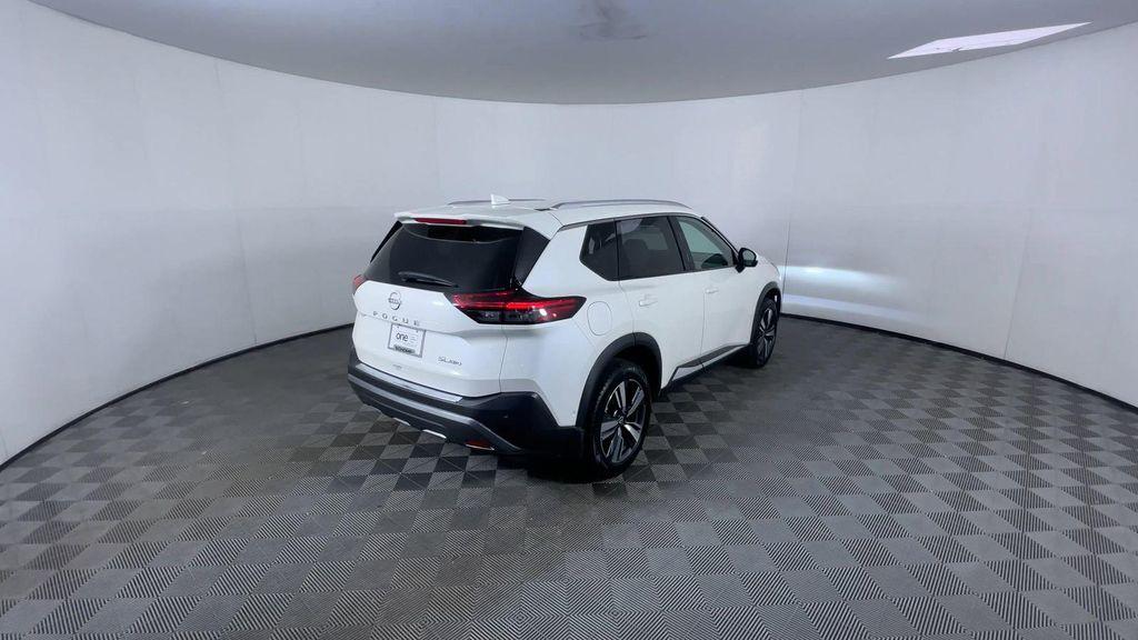 used 2022 Nissan Rogue car, priced at $22,471